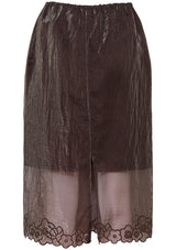 Bria Skirt Brown