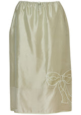 Bria Skirt Pale Green