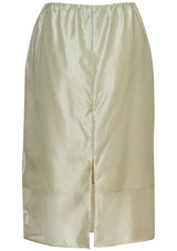 Bria Skirt Pale Green