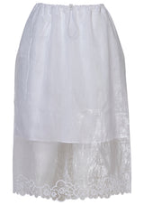Bria Skirt White