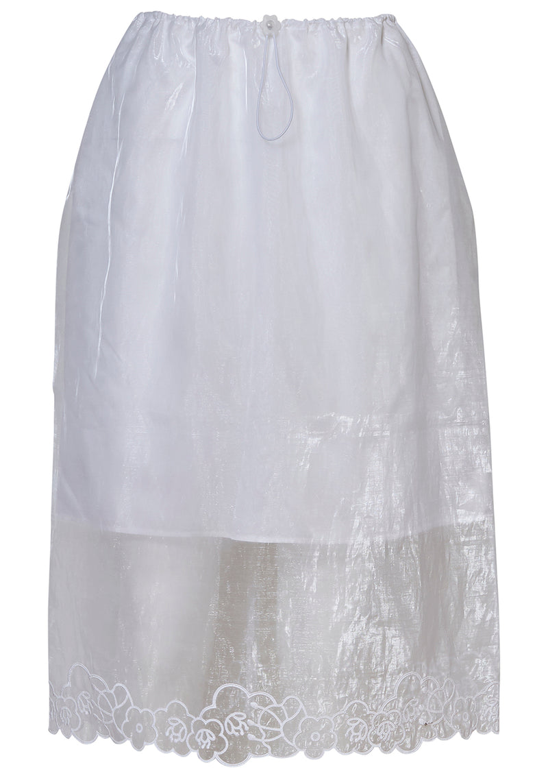 Bria Skirt White