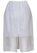 Bria Skirt White