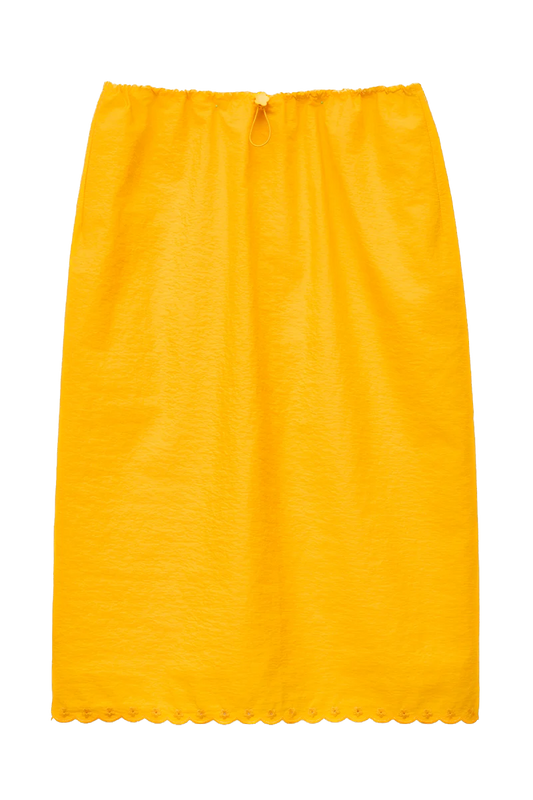 Bria Skirt Winter Yellow
