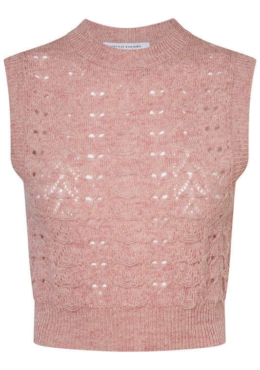 Brisa Vest Soft Pink