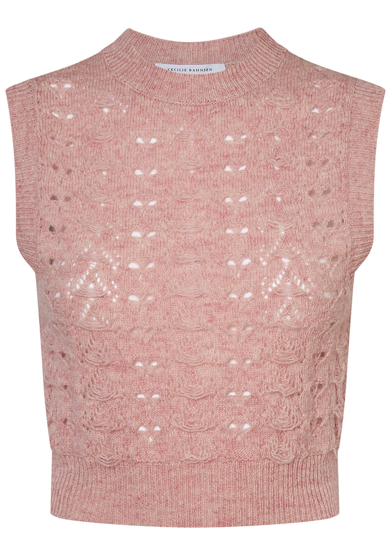 Brisa Vest Soft Pink