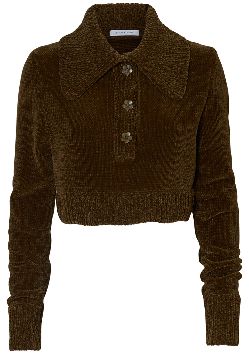 Calla Jumper Olive Green