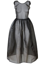 Camilla Overlay Dress Black