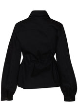 Candida Denim Jacket Black