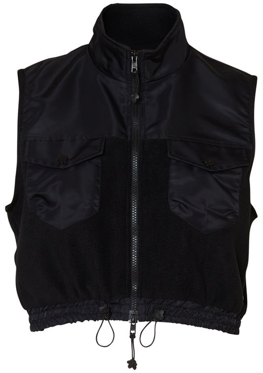 Caspen Vest Black
