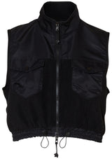 Caspen Vest Black