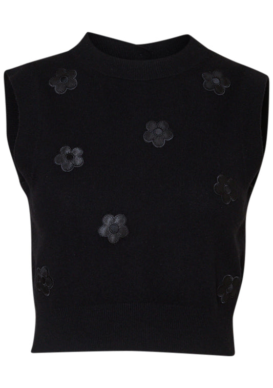 Dean Vest Black