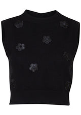 Dean Vest Black