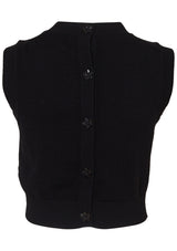 Dean Vest Black