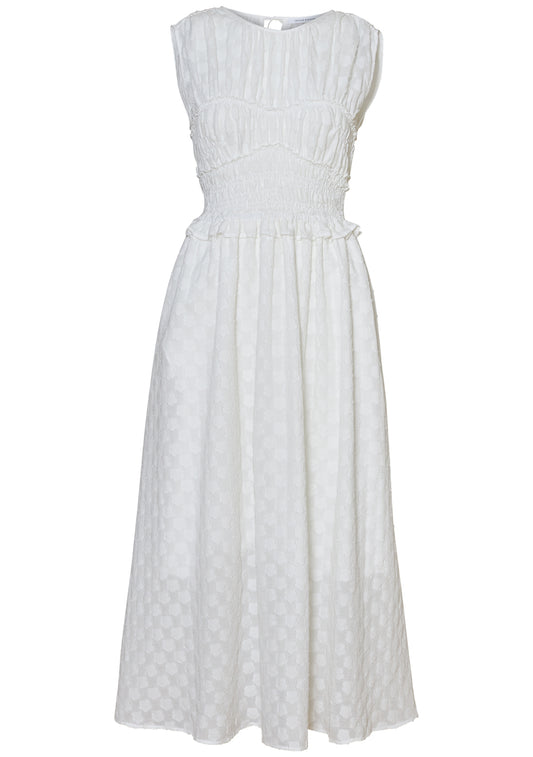 Dinah Dress White