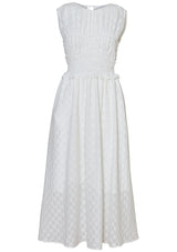 Dinah Dress White