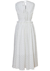 Dinah Dress White