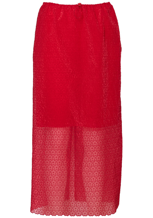 Donna Skirt Red