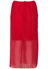 Donna Skirt Red