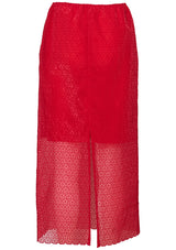 Donna Skirt Red