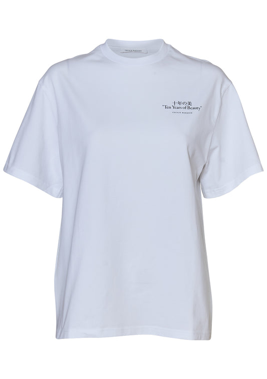 Dorothy T-Shirt White/Black