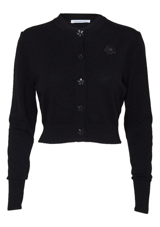 Dua Cardigan Black
