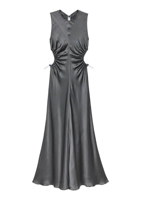 Feline Gown Grey
