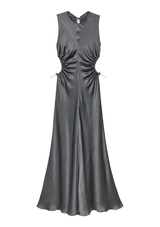 Feline Gown Grey