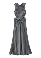 Feline Gown Grey