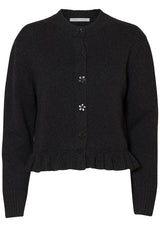 Fibbie Cardigan Charcoal Grey