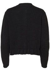Fibbie Cardigan Charcoal Grey