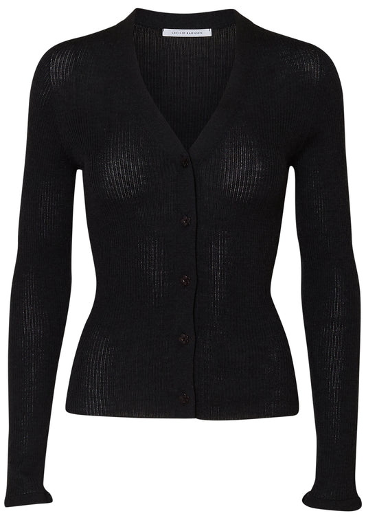 Folke Cardigan Charcoal