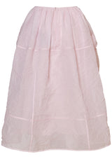 Fuana Skirt Soft Pink