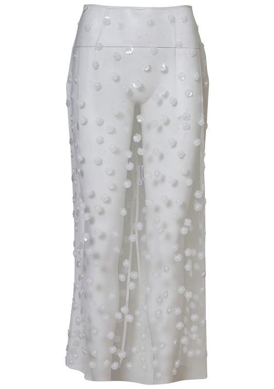 Gus Skirt White