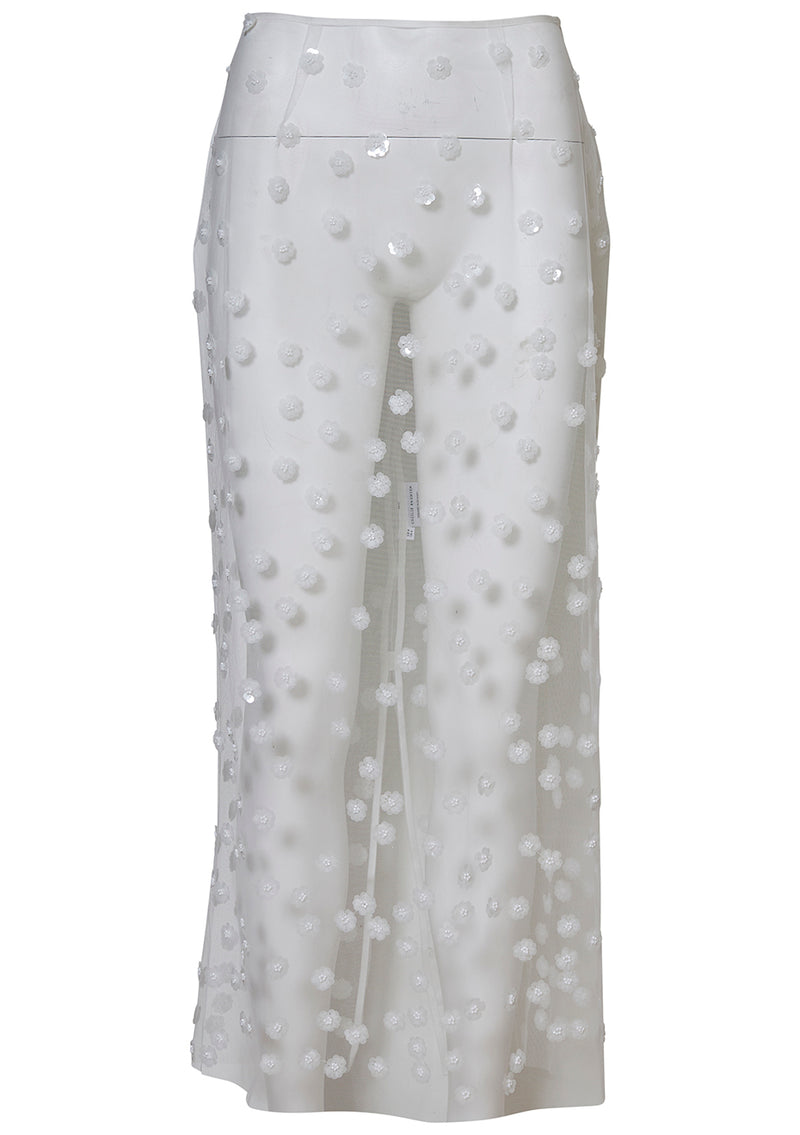 Gus Skirt White