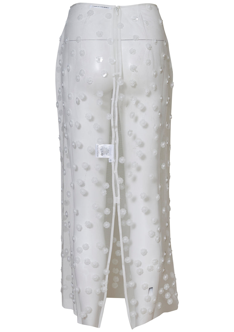 Gus Skirt White