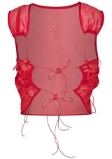 Katia Top Red
