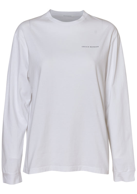 Lily T-Shirt White/Pink