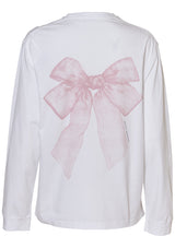 Lily T-Shirt White/Pink