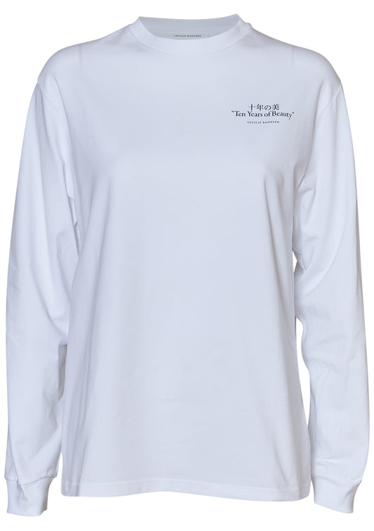 Lily T-Shirt White/Red