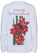 Lily T-Shirt White/Red