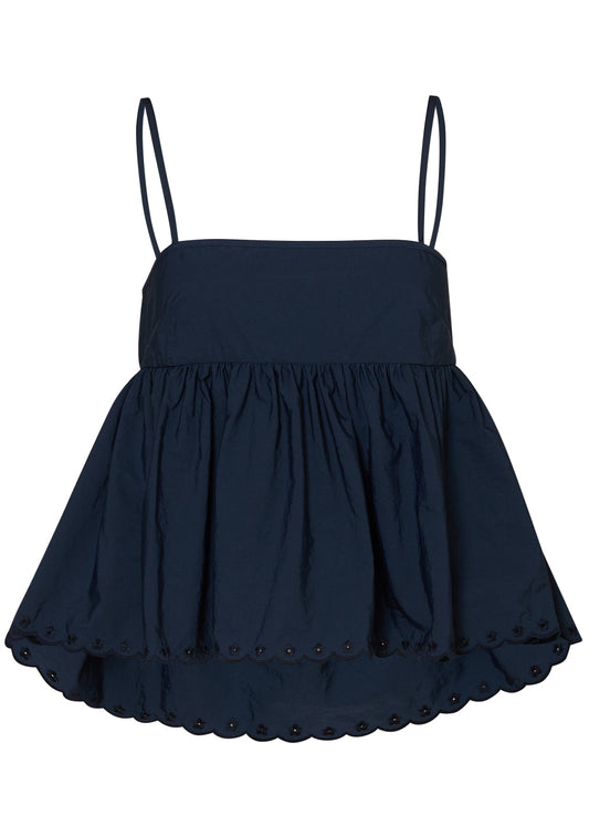 Selena Top Navy