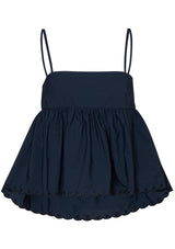 Selena Top Navy