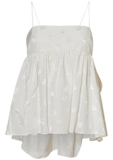 Veronica Top White