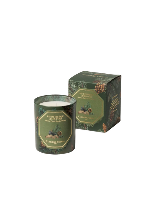 Laos Benzoin & Sibirian Fir Scented Candle