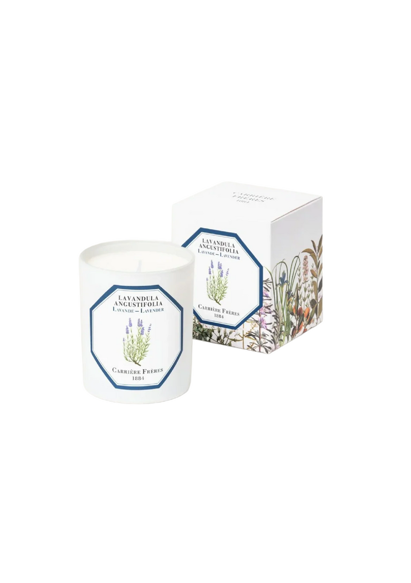 Lavender Scented Candle