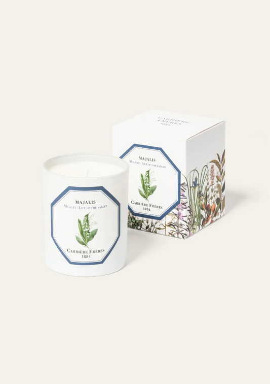 Lily Of The Vally Scented Candle