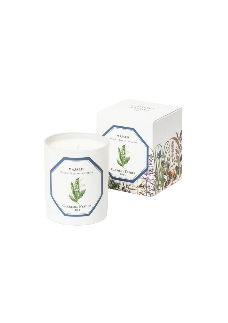 Lily Of The Vally Scented Candle