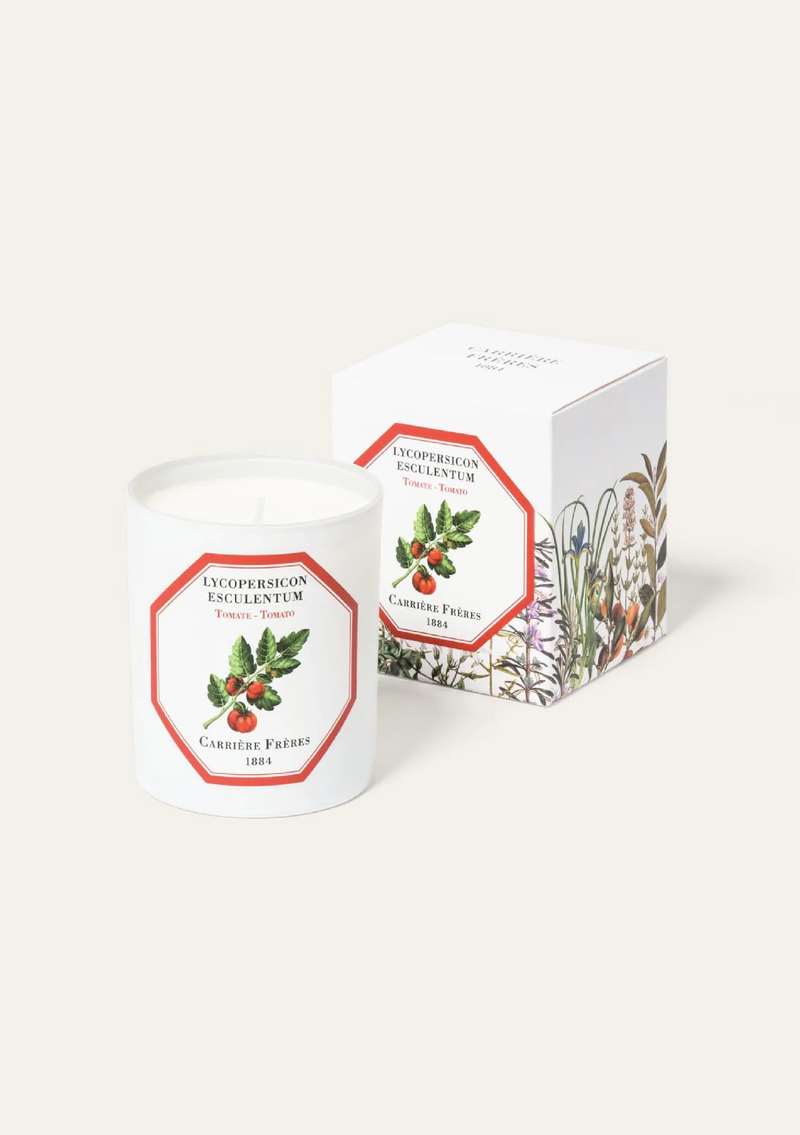Tomato Scented Candle