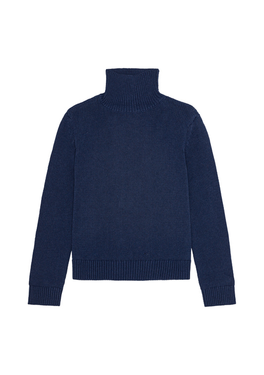 Magda Sweater Indigo Blue