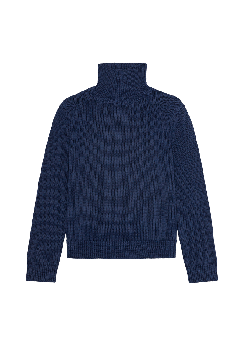 Magda Sweater Indigo Blue